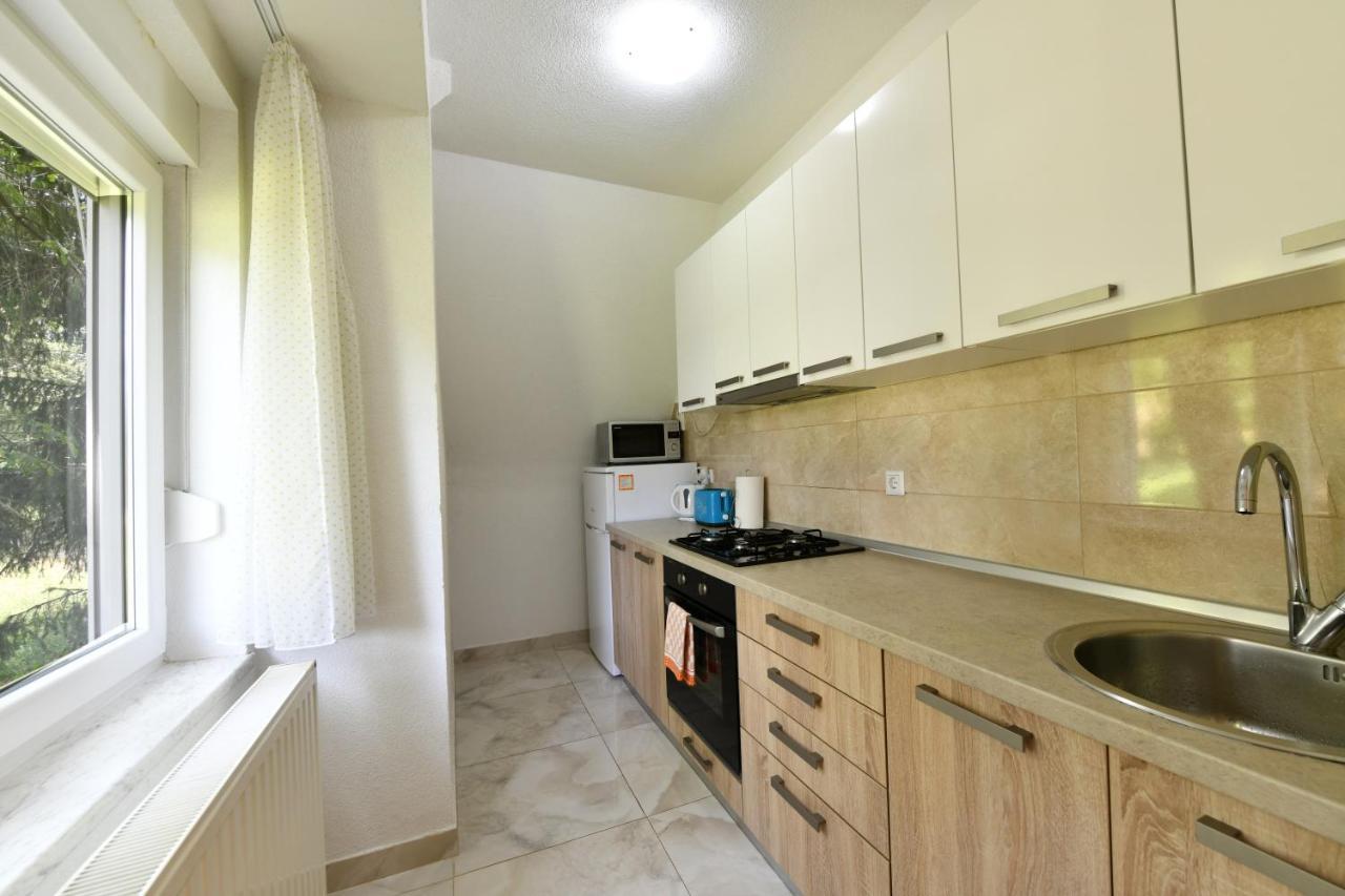 Apartman Petra Plitvička Jezera Eksteriør bilde