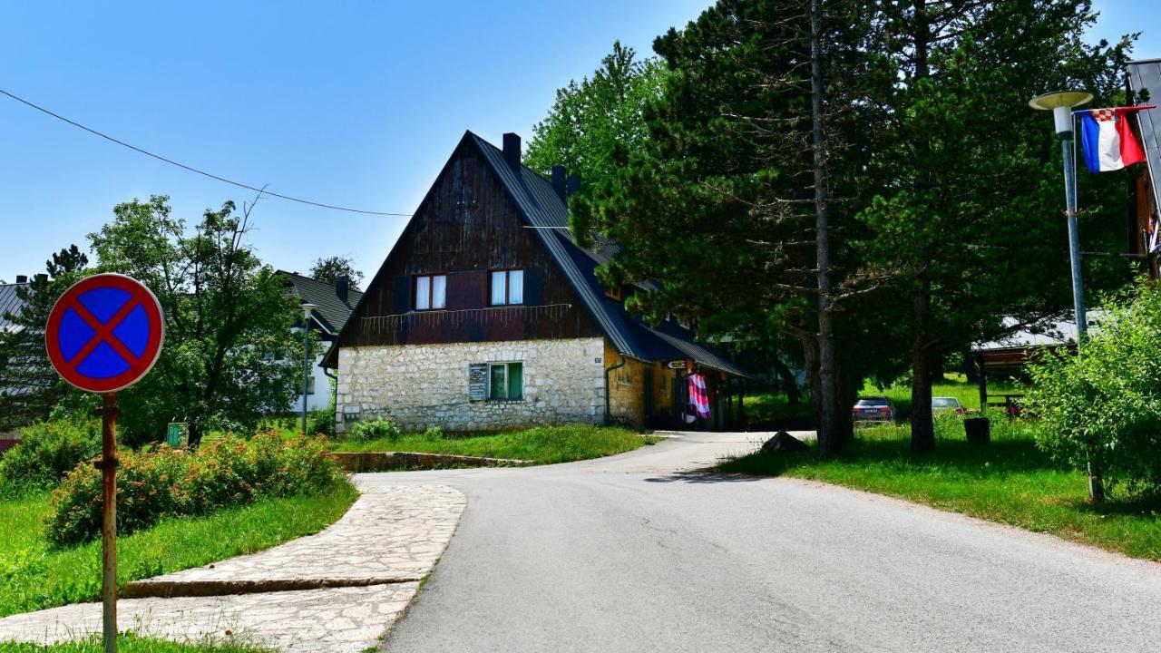 Apartman Petra Plitvička Jezera Eksteriør bilde